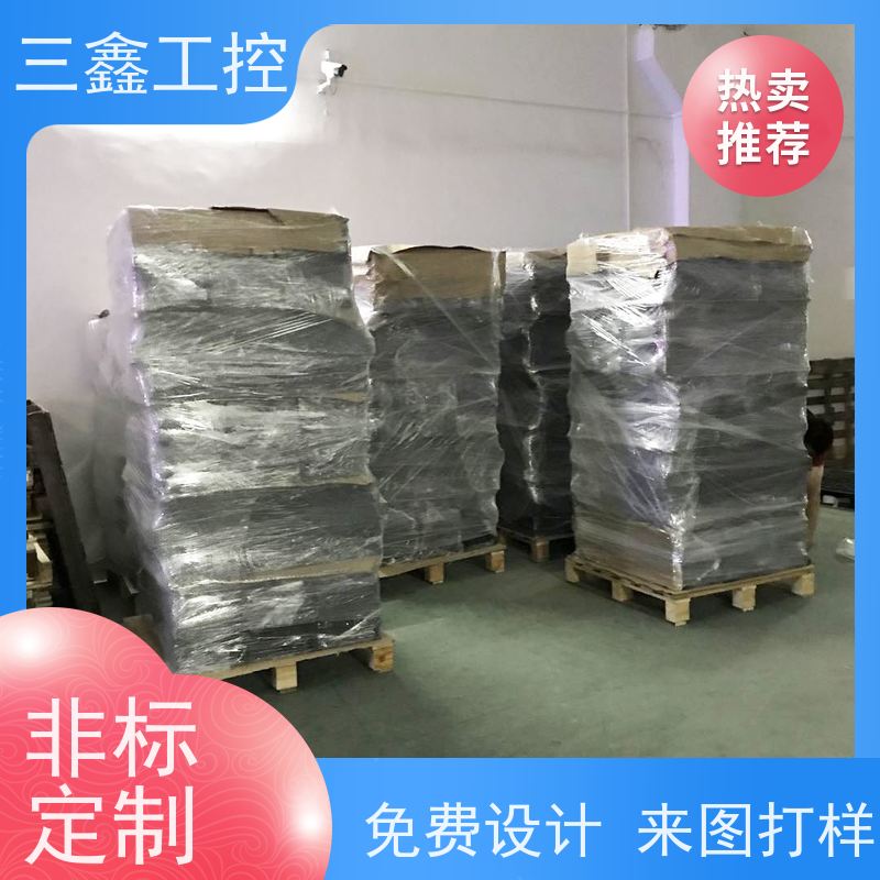 实体工厂1U服务器机箱 操作箱外壳 精细工艺 严格品控