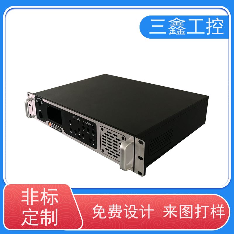 非标定制1U-4U工业铝机箱 五金外壳 可定 制加工 交货期快