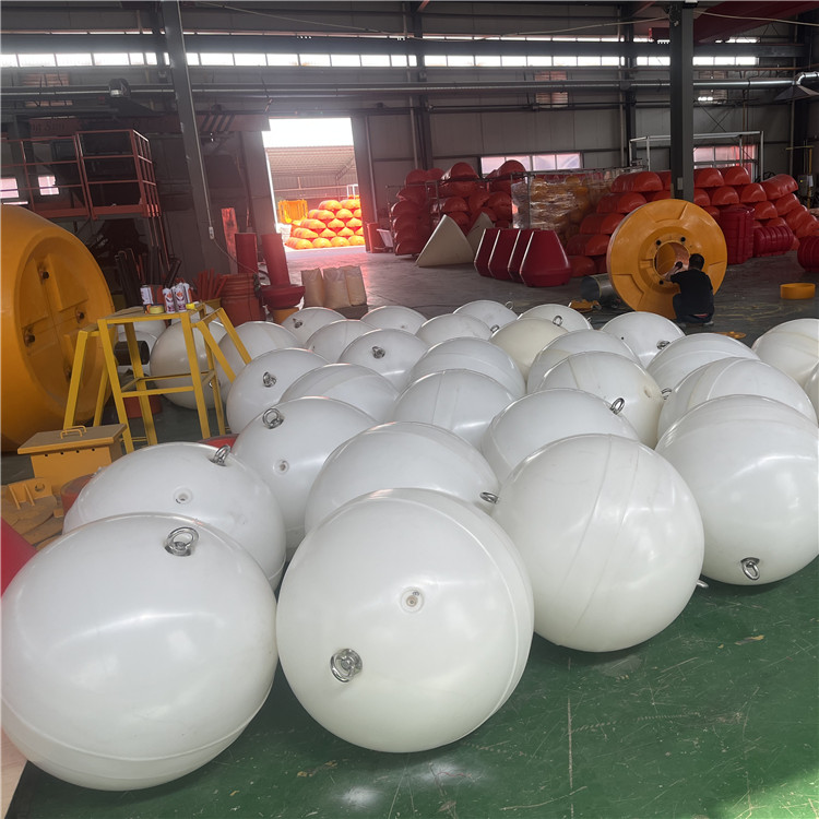 水面警戒浮球海上吊环浮漂参数