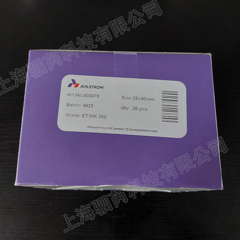 400070Munktell奥斯龙 MK360石英纤维滤筒尺寸25x90mm