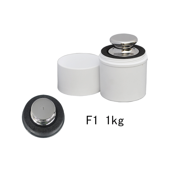 上海全扶F1级不锈钢砝码1kg 电子天平校准砝码 