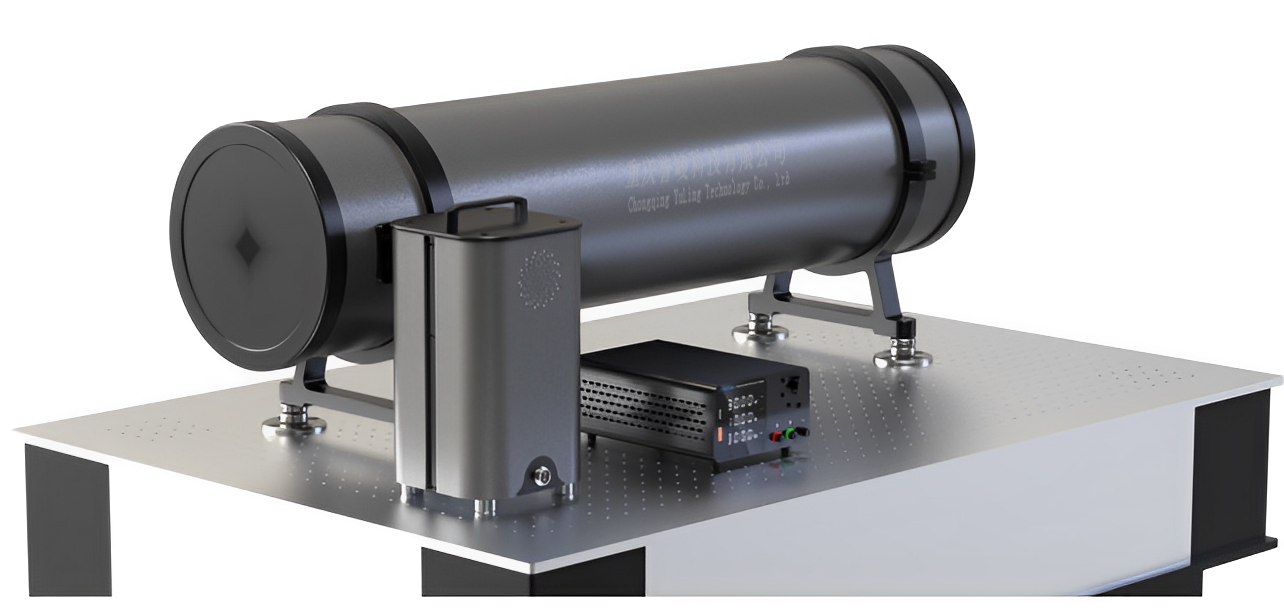 同轴反射式平行光管FP-1000F激光平行性调校检测