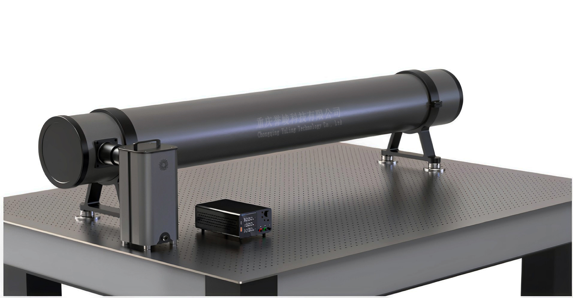 同轴反射式平行光管FP-2000F激光平行性调校检测