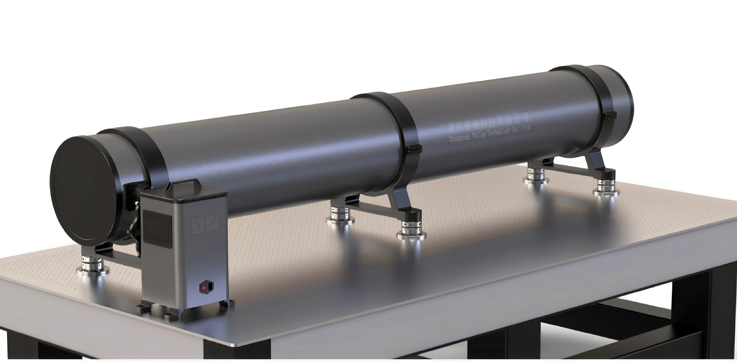 同轴反射式平行光管FP-3000F激光平行性调校检测