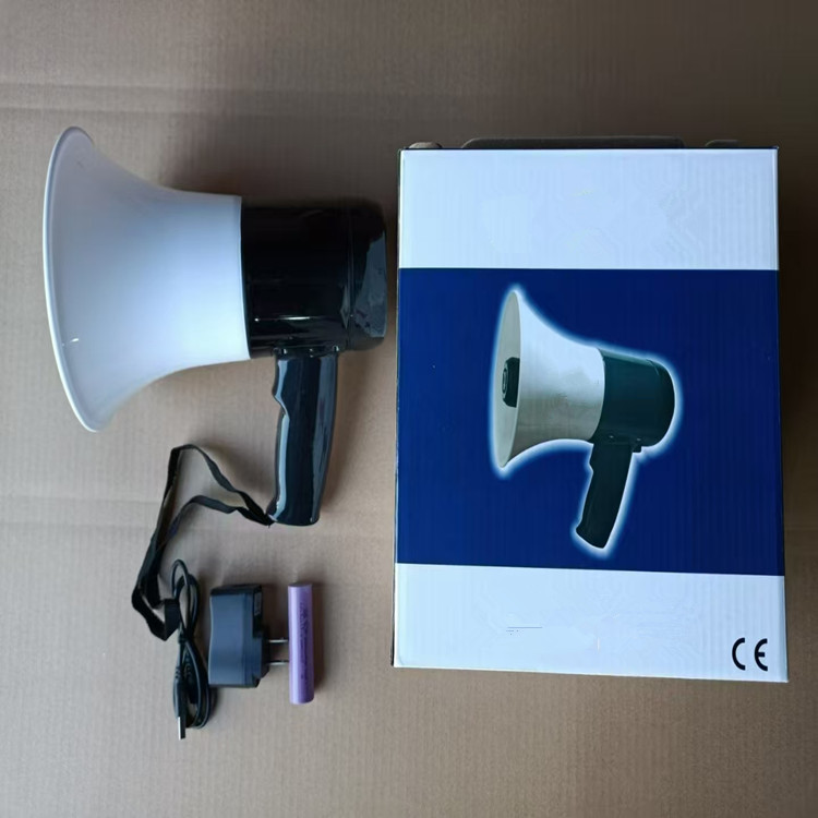喊话器  救援喊话器 大功率录音话筒  可充锂电池扬声器  智盾科技