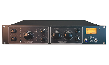 Universal Audio LA-610 MKII单通道电子管通道条,M-610+LA2A