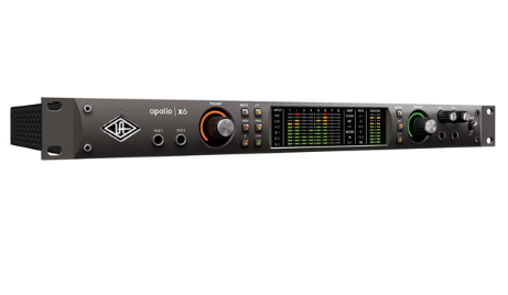 Universal Audio Apollo x8 4路话放18进24出雷电3音频接口