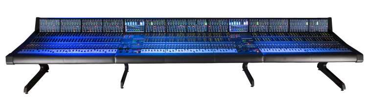 AMS-Neve DFC-3D全景声电影数字终混调音台