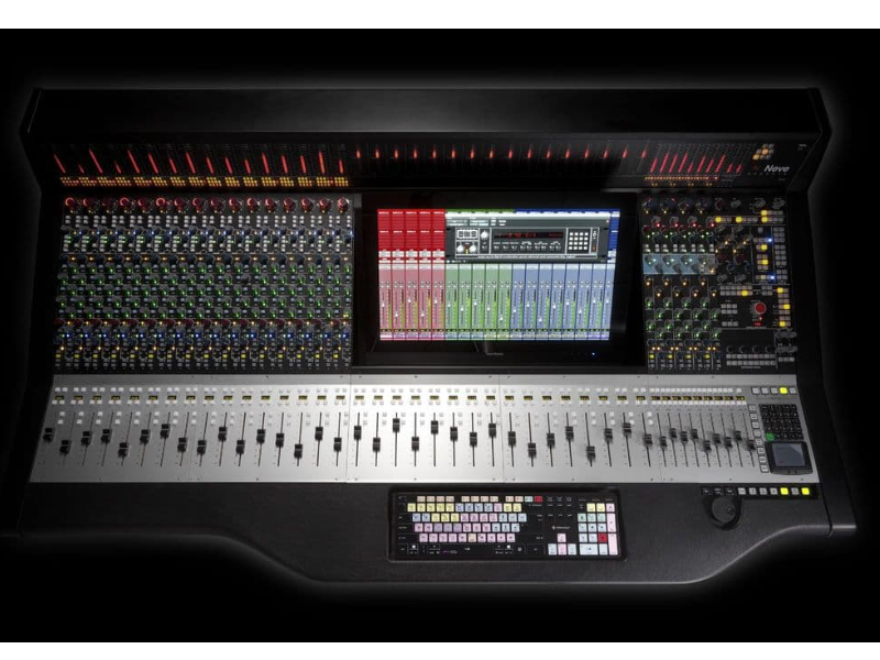 AMS-Neve Genesys Black 模拟数控音乐录音调音台