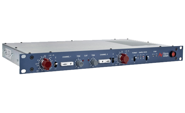AMS-Neve 1073DPD 双通道麦克风前置放大器