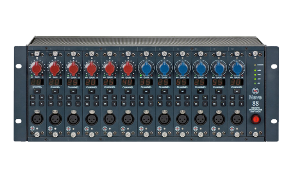 AMS NEVE 1081R RACK 12通道电源接口