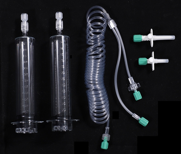 一次性使用高压造影注射器及附件