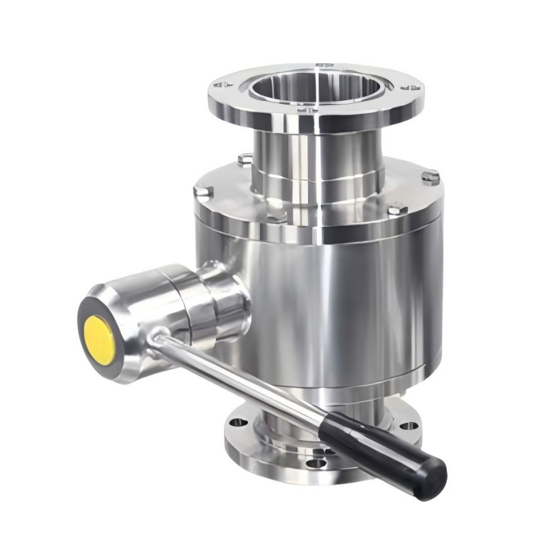 进口卫生级法兰球阀 无滞留球阀