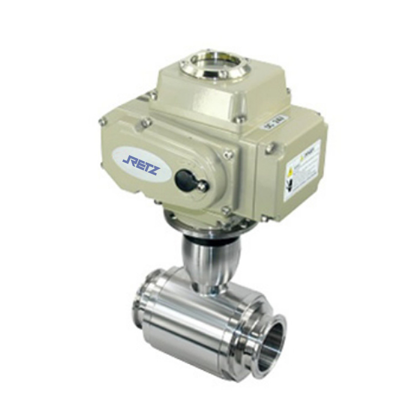 进口卫生级电动球阀 美国RETZ瑞茨