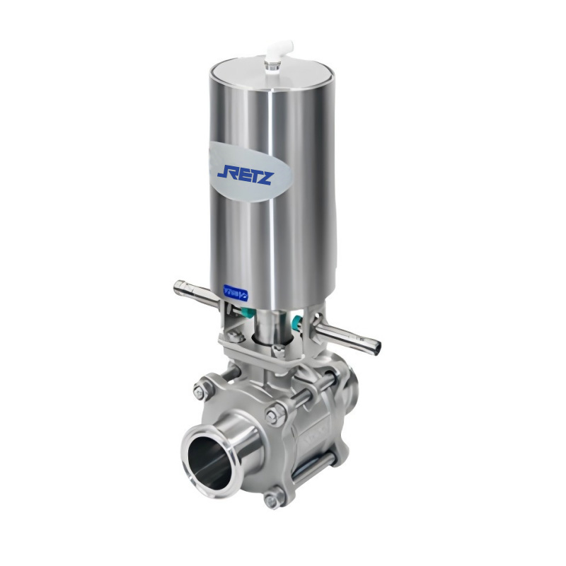 进口卫生级气动球阀 美国RETZ瑞茨