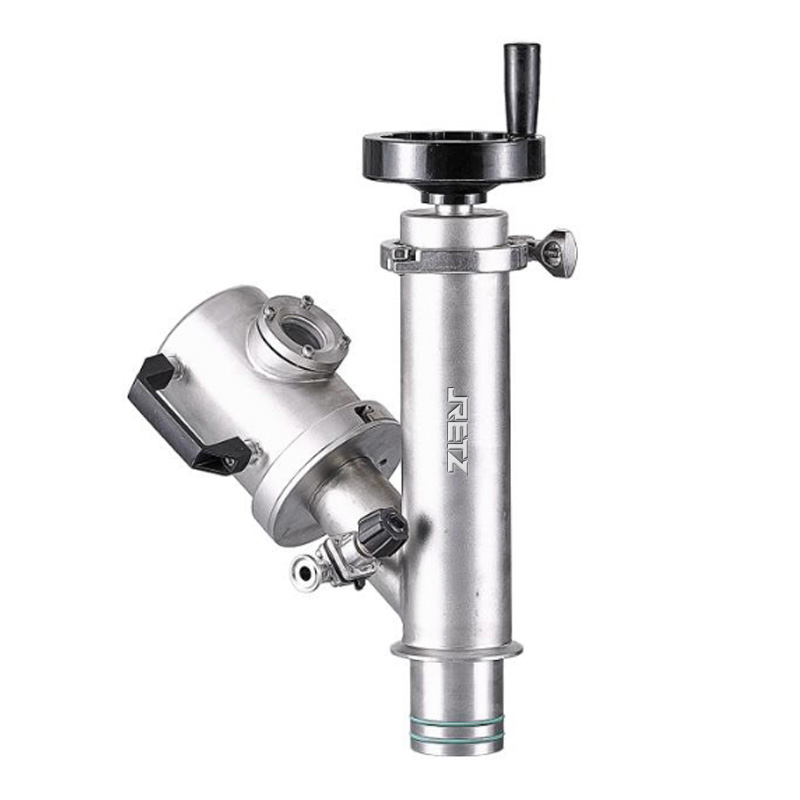 进口真空取样阀 卫生级真空采样器