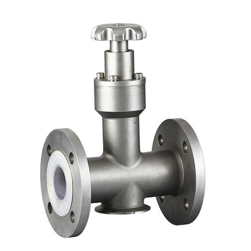 卫生级管道式在线取样阀 管线式采样器