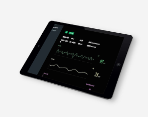 非接触式心率呼吸监测仪BA-CFPM-002