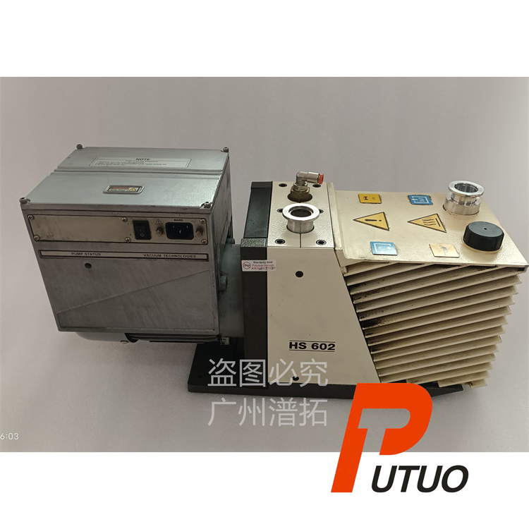 瓦里安Varian HS 602旋片真空泵噪音大、真空度不足故障维修方案  