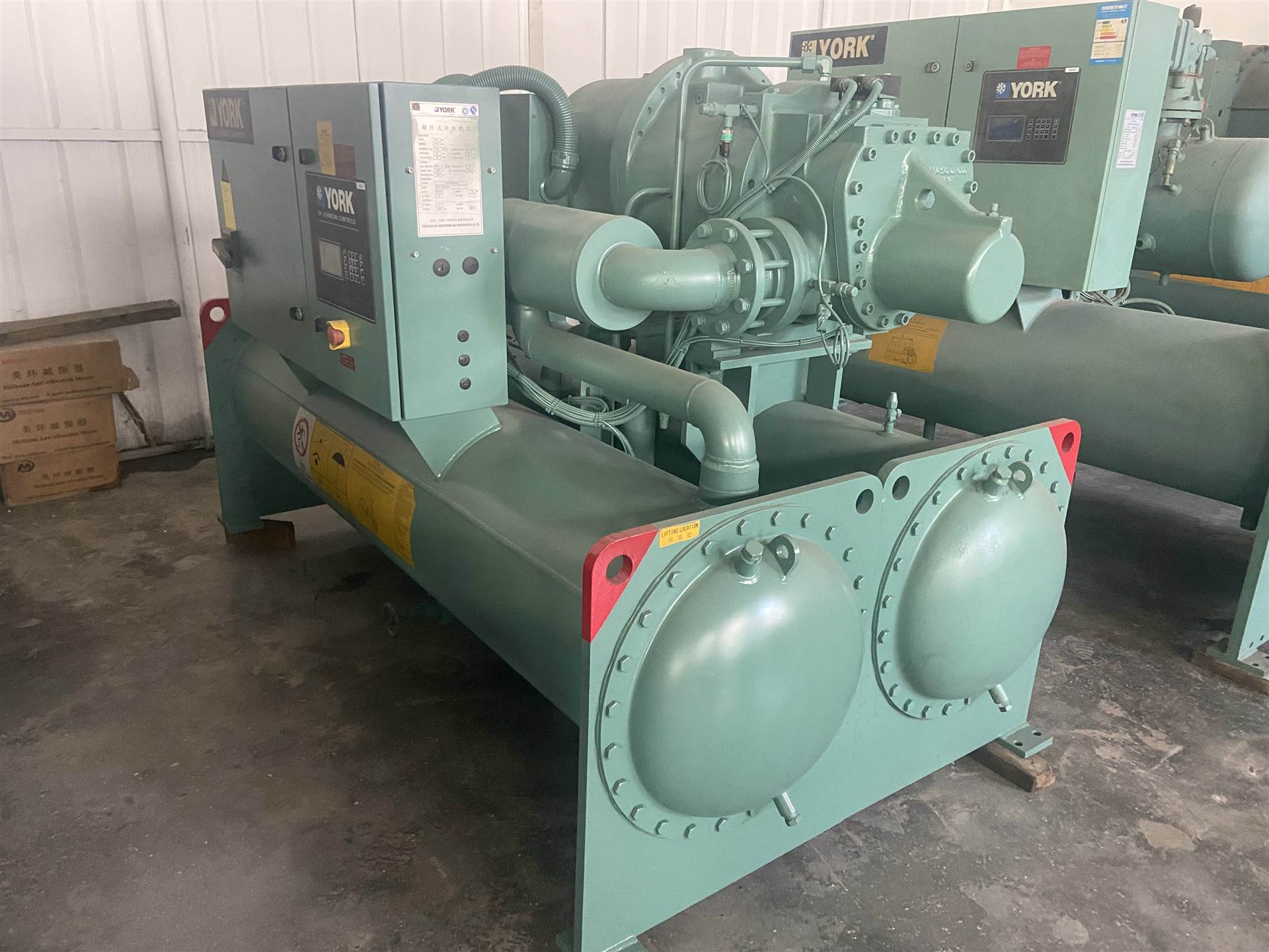 约克中央空调YGWS系列 YGWS160CA50B水冷螺杆冷水机组