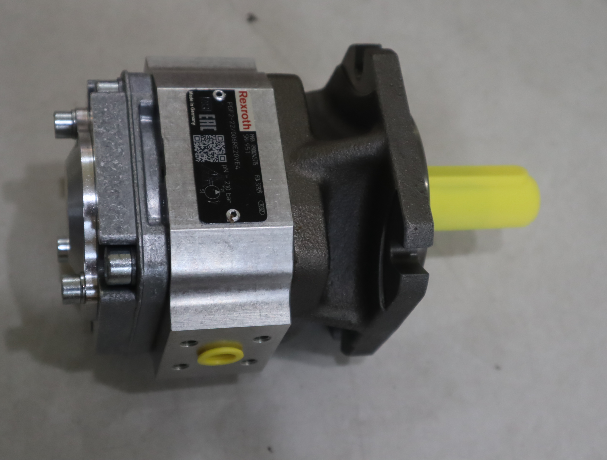 PGF2-22/006RE20VE4 R900245715 德国力士乐REXROTH齿轮泵