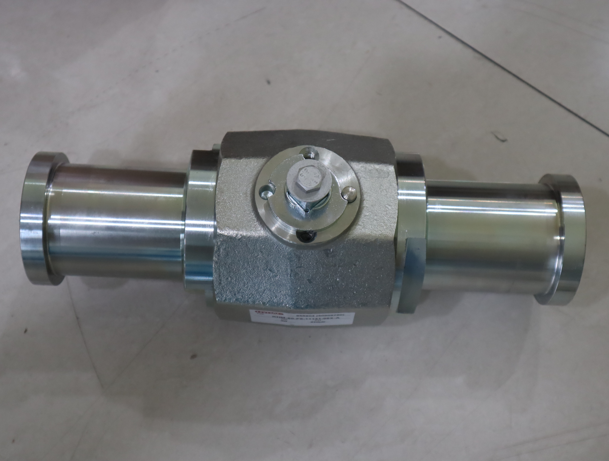 KHM-50-F6-11141-06X-A 856904 50909780德国贺德克HYDAC球阀