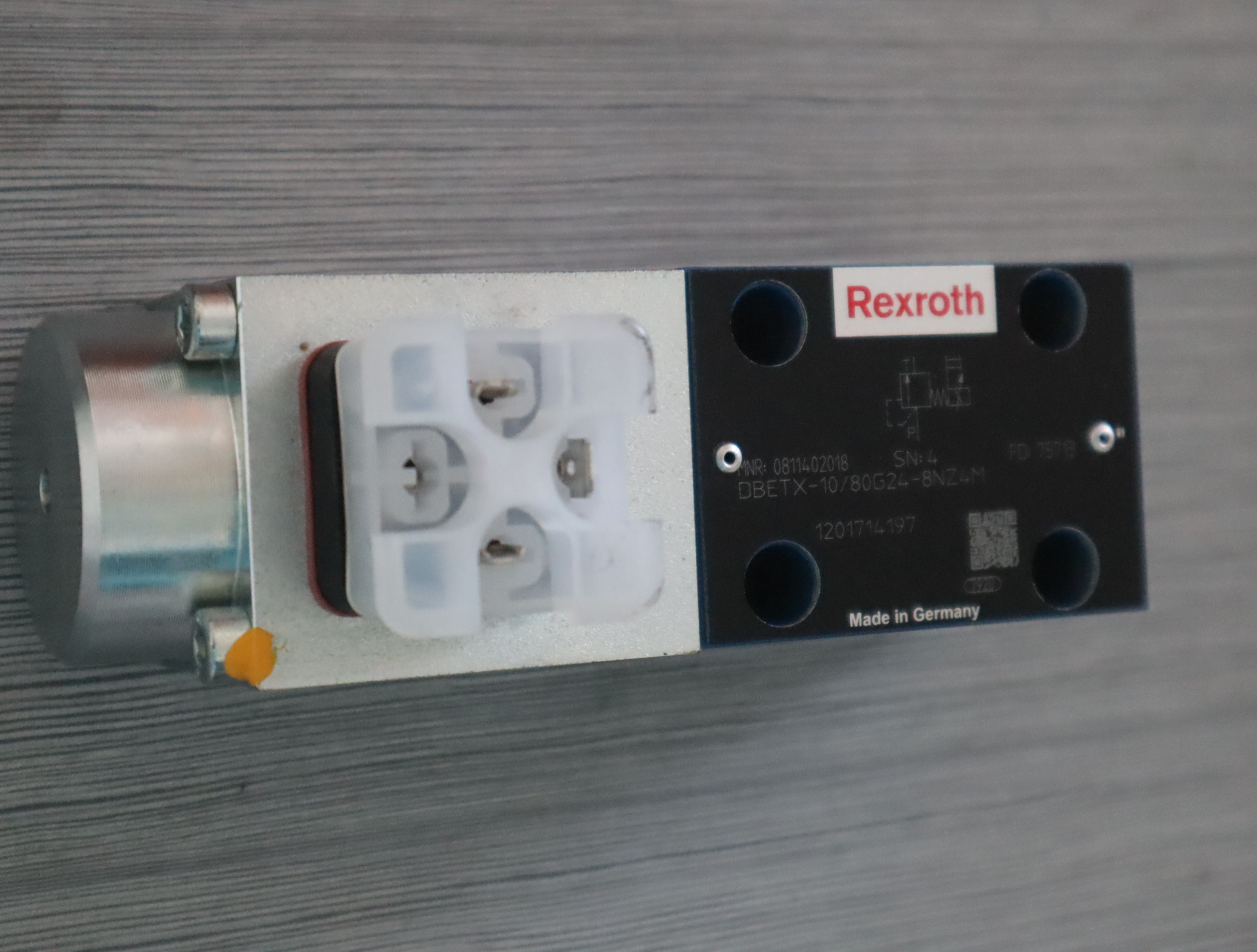 0811402018 DBETX-10/80G24-8NZ4M 德国力士乐REXROTH比例流量阀
