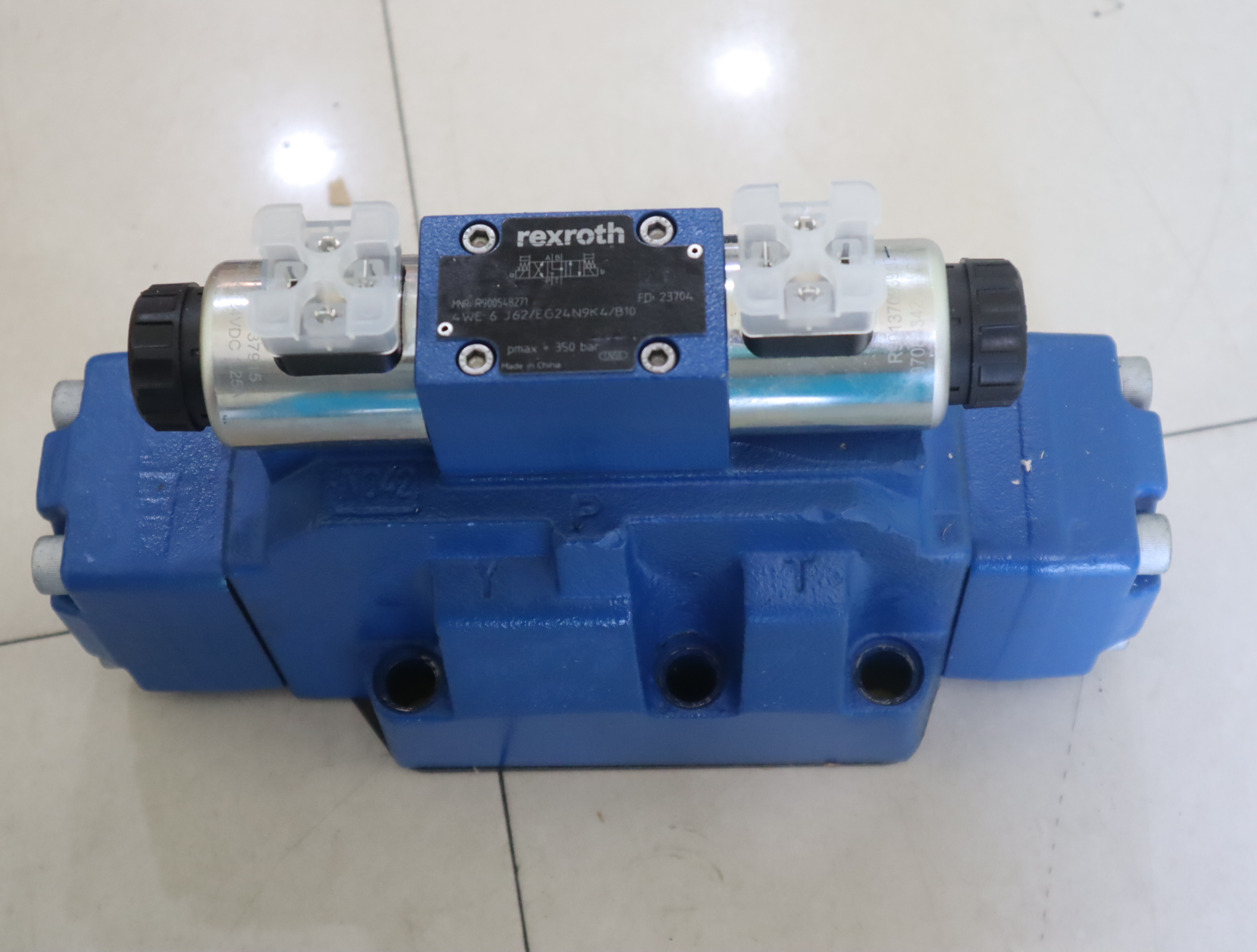 4WEH25E6X/6EG24N9ETK4/B10 R901206124 德国力士乐REXROTH电液阀