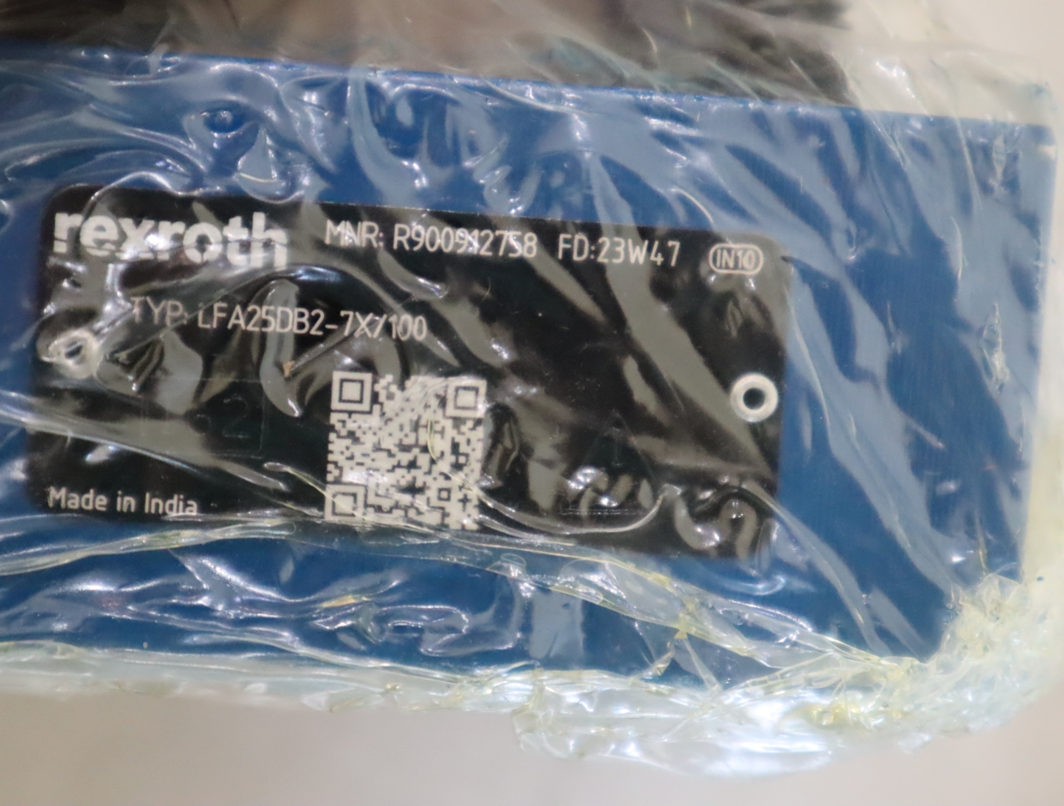 LFA25DB2-7X/100 R900912758 LFA25DB2-70/100 力士乐REXROTH盖板