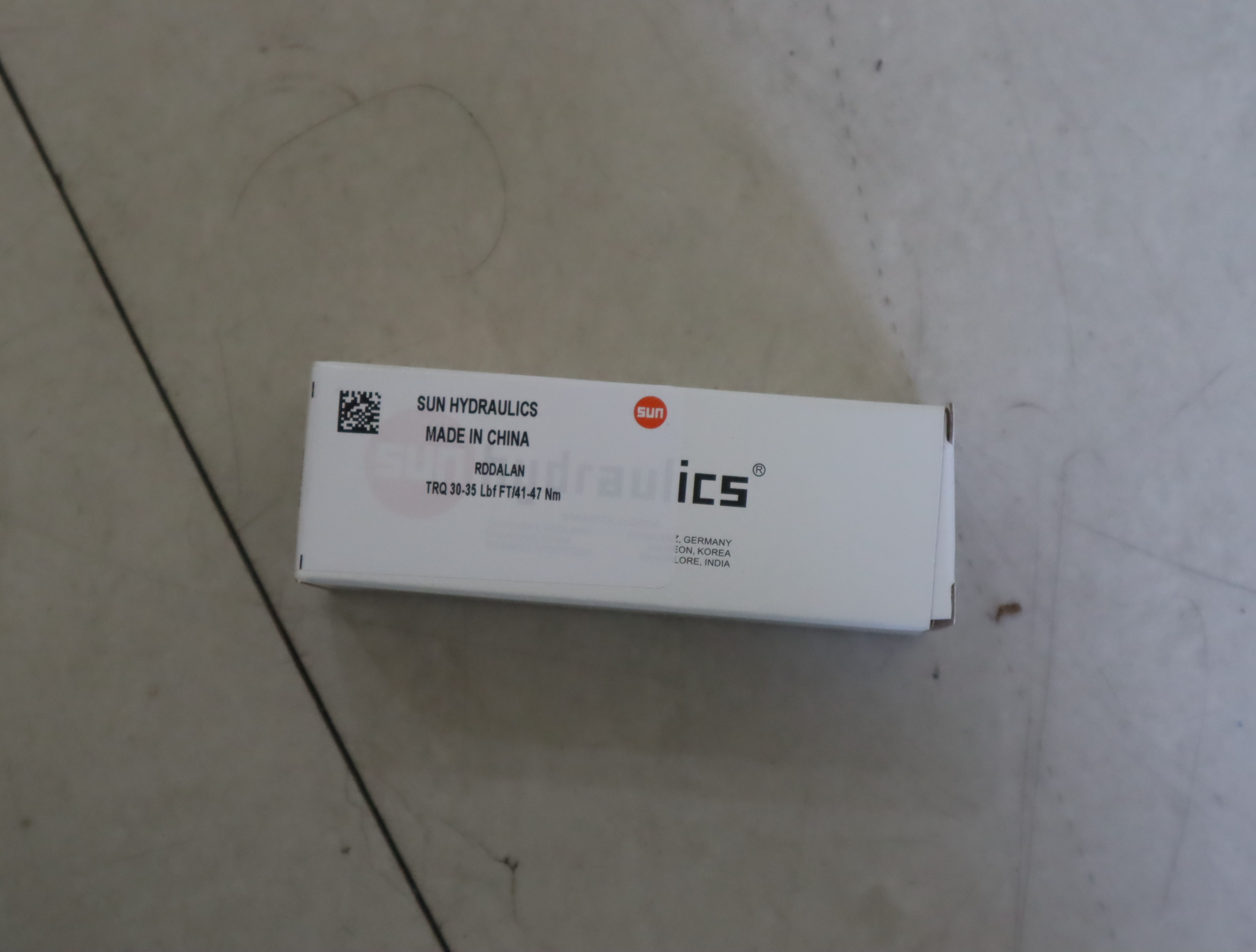 RDDALAN TRQ 30-35 LBF FT/41-47 NM 美国太阳SUN插装阀