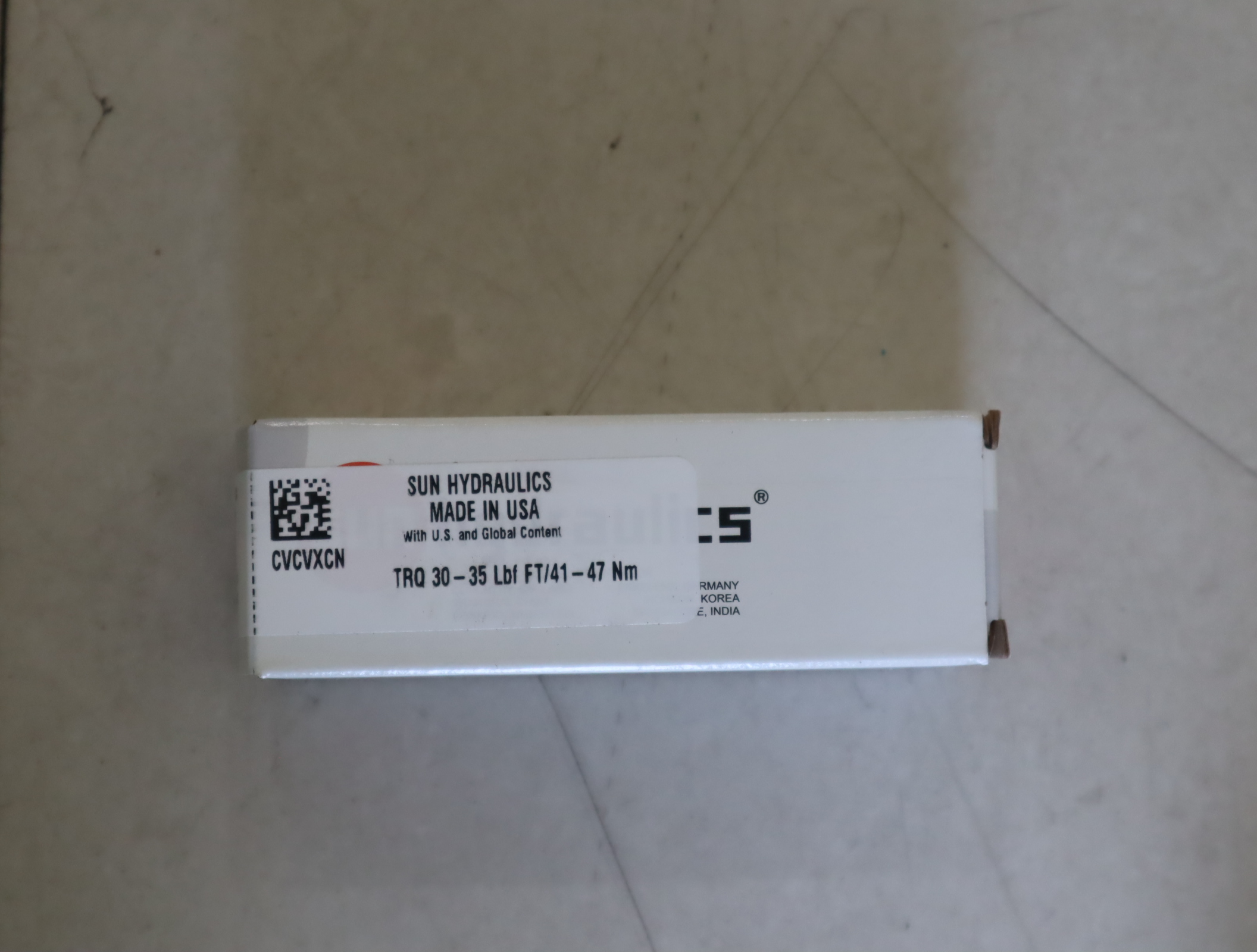 CVCVXCN TRQ 30-35 LBF FT/41-47 NM 美国太阳SUN插装阀