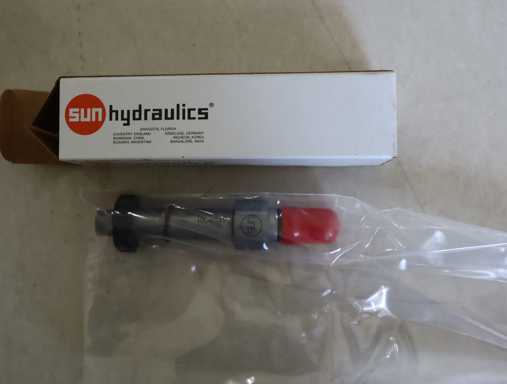 DBAFMCN TRQ 20-25 LBF FT/27-34NM 美国太阳SUN插装阀