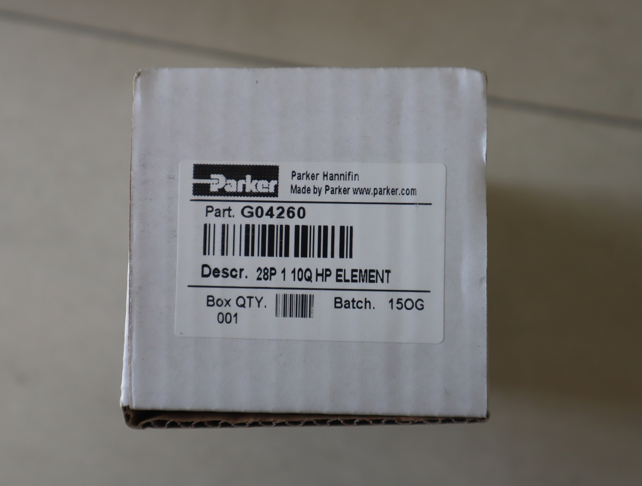 G04260 28P1 10Q HP ELEMENT 美国派克PARKER滤芯