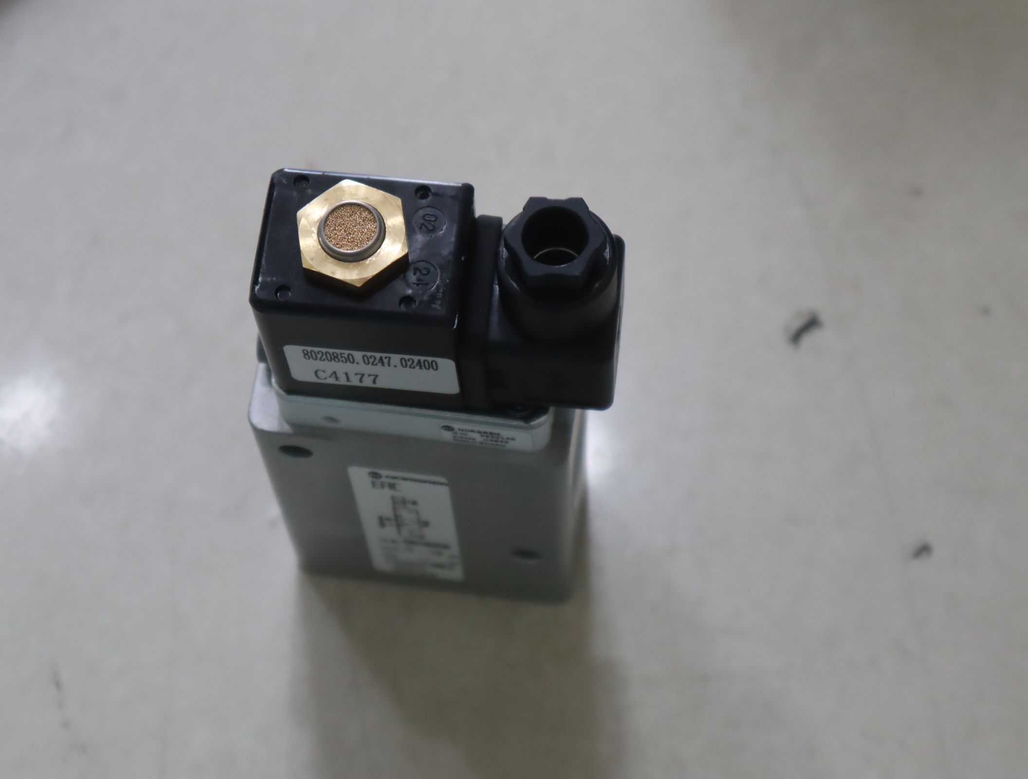 8020850.0247.02400 9933140 英国NORGREN诺冠气动阀