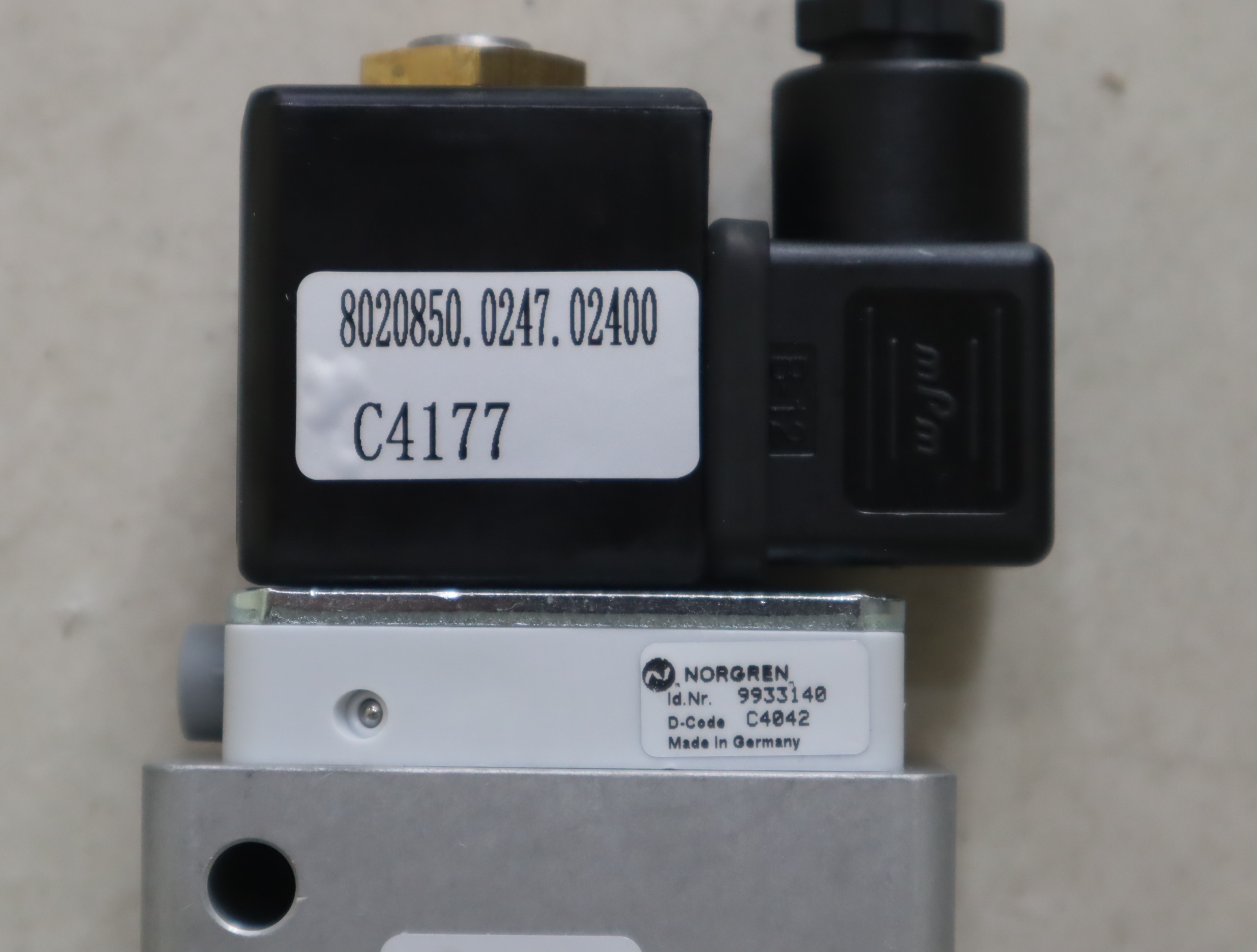 8020850.0247.02400 9933140 英国NORGREN诺冠气动阀