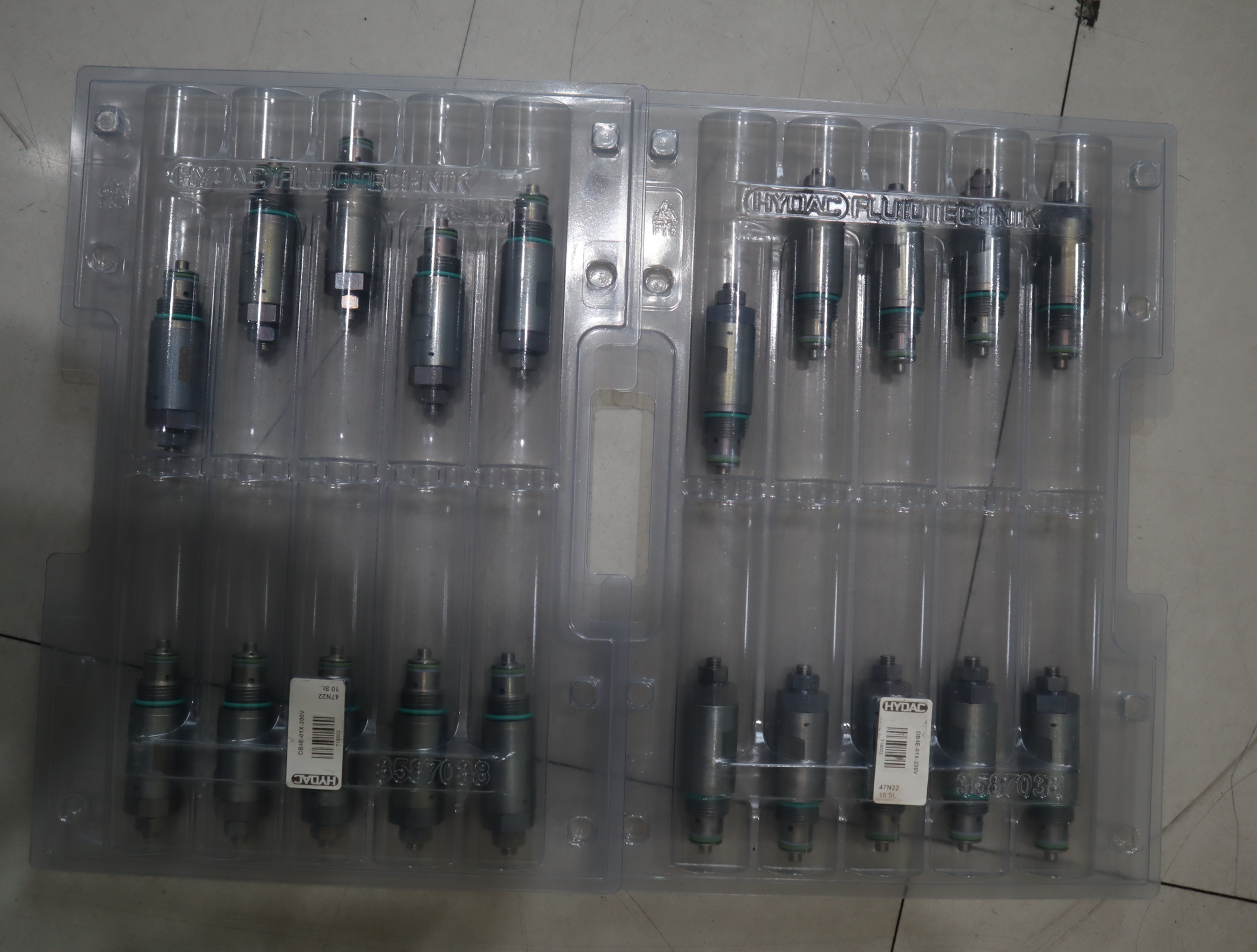 DB4E-01X-200V 德国贺德克HYDAC插装阀