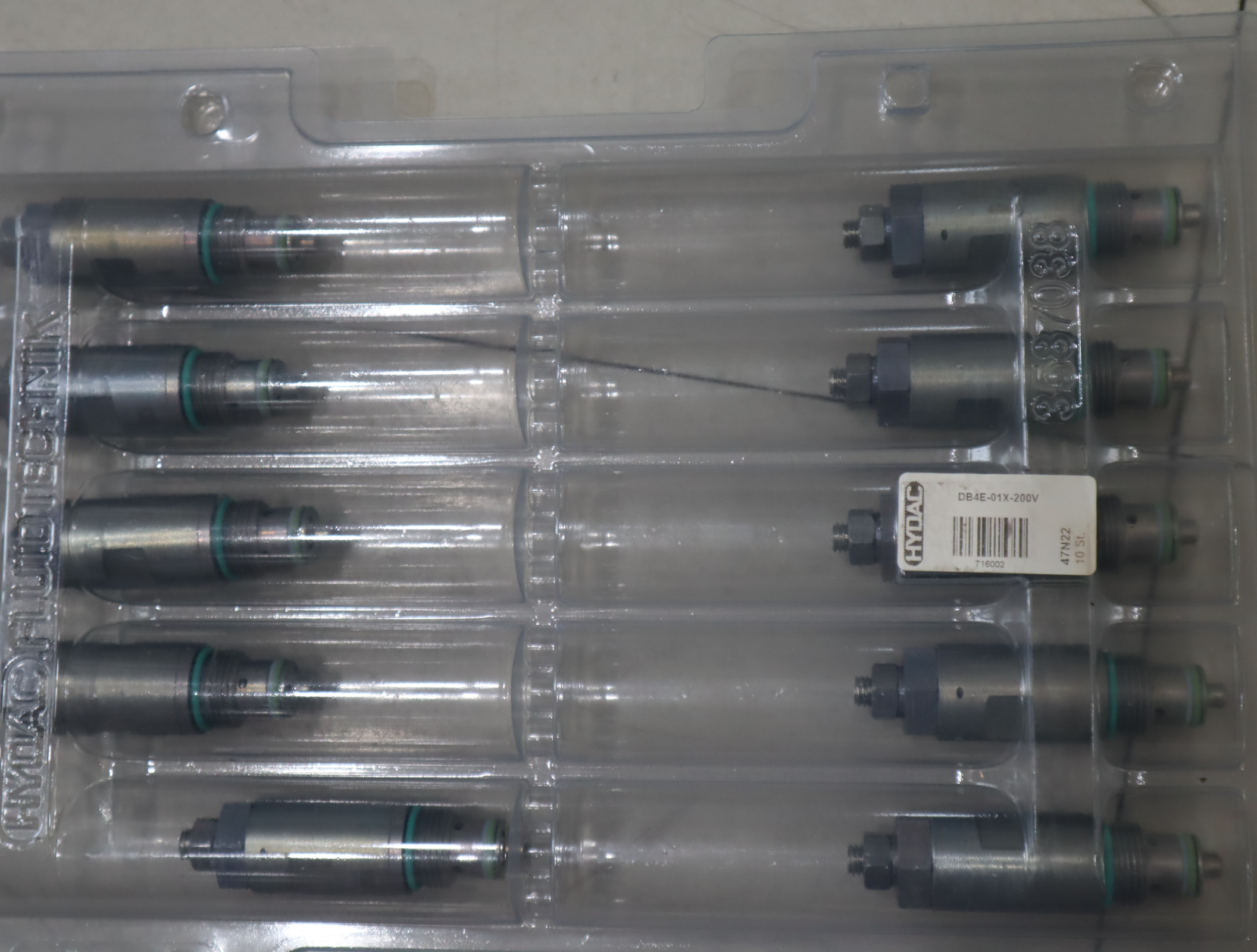 DB4E-01X-200V 德国贺德克HYDAC插装阀