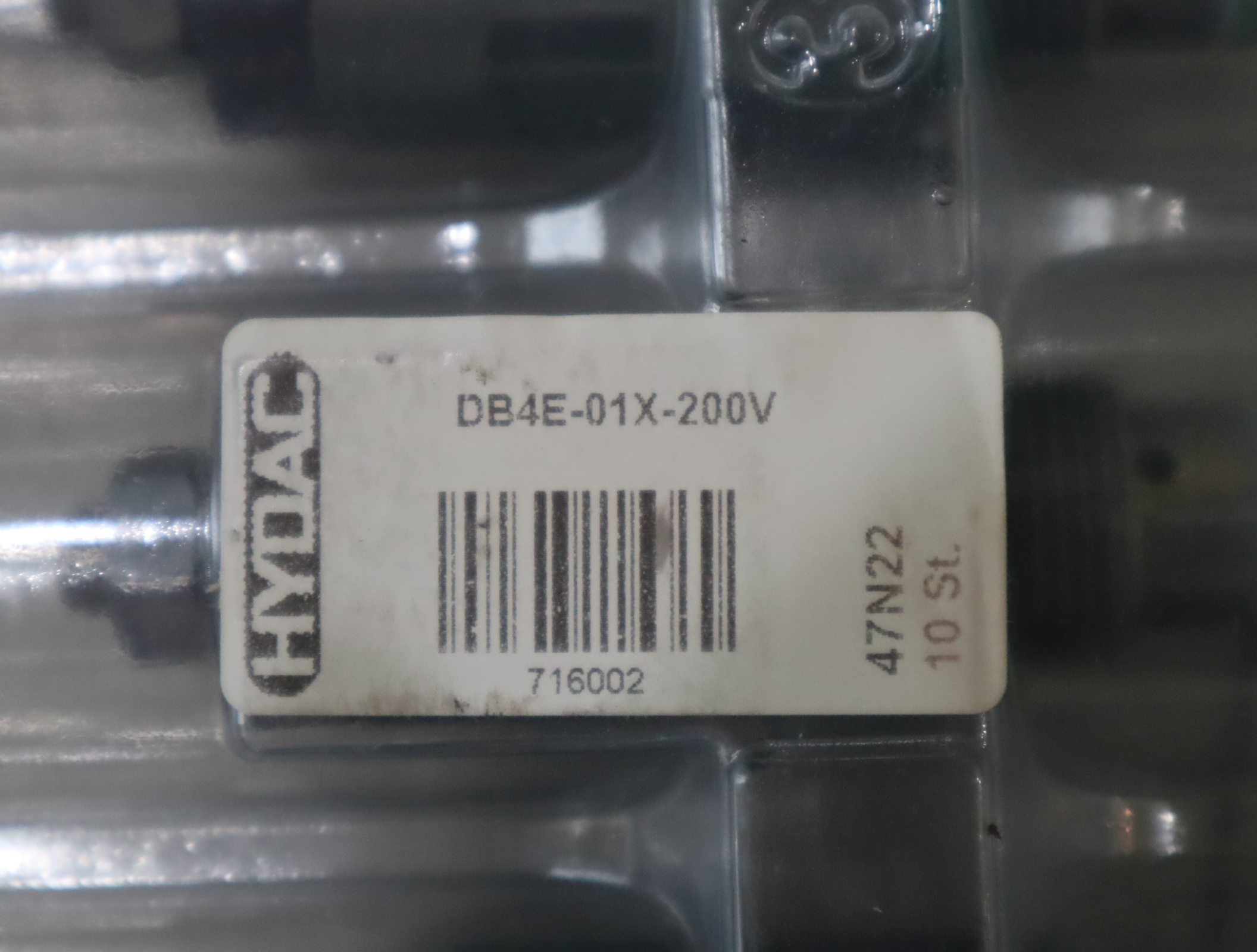 DB4E-01X-200V 德国贺德克HYDAC插装阀