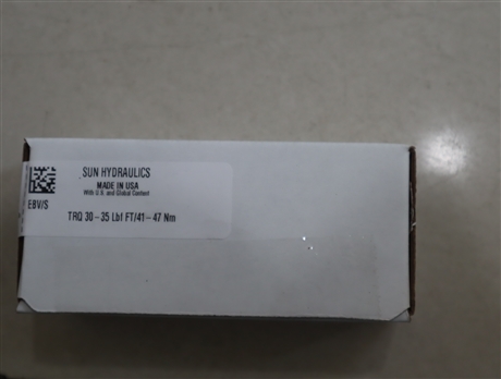 EBV/S  TRQ 30-35 LBF FT/41-47 NM 美国太阳SUN插装阀