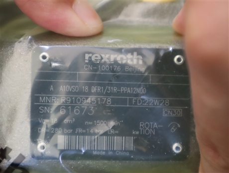 R910945178 A A10VSO18DFR1/31R-PPA12N00 力士乐REXROTH柱塞泵