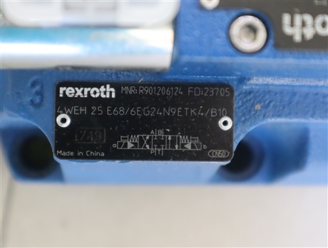 4WEH25E6X/6EG24N9ETK4/B10 R901206124 德国力士乐REXROTH电液阀