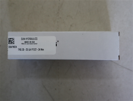 DBAFMCN TRQ 20-25 LBF FT/27-34NM 美国太阳SUN插装阀