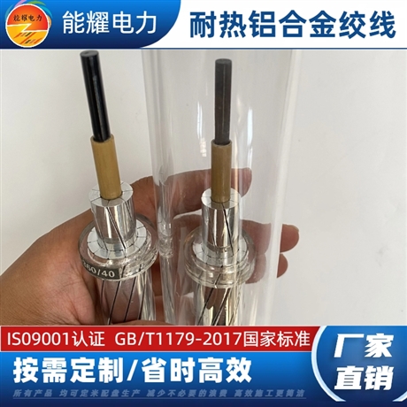 高导电率铝包钢芯铝绞线LGJX-300/70