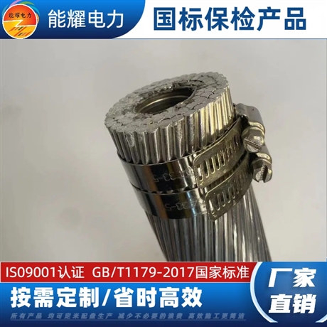 高导电率铝包钢芯铝绞线LGJF-10/2