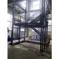 佰旺简易货梯厂JYHT定做类工 厂厂房用简易升降货梯