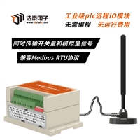化工厂PLC远程无线控制启停风机采用plc远程IO模块