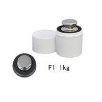 上海全扶F1级不锈钢砝码1kg 电子天平校准砝码 
