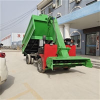 液压刮板扫粪车 肉牛场粪便铲粪车 畜牧设备刮粪车