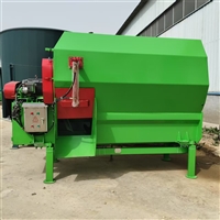 养牛场双轴饲草拌料机 全混合日粮tmr搅拌机