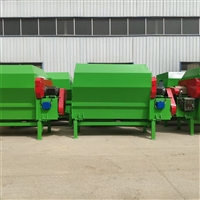 青贮全日粮混合机 9立方立式搅拌机 肉牛养殖拌草机
